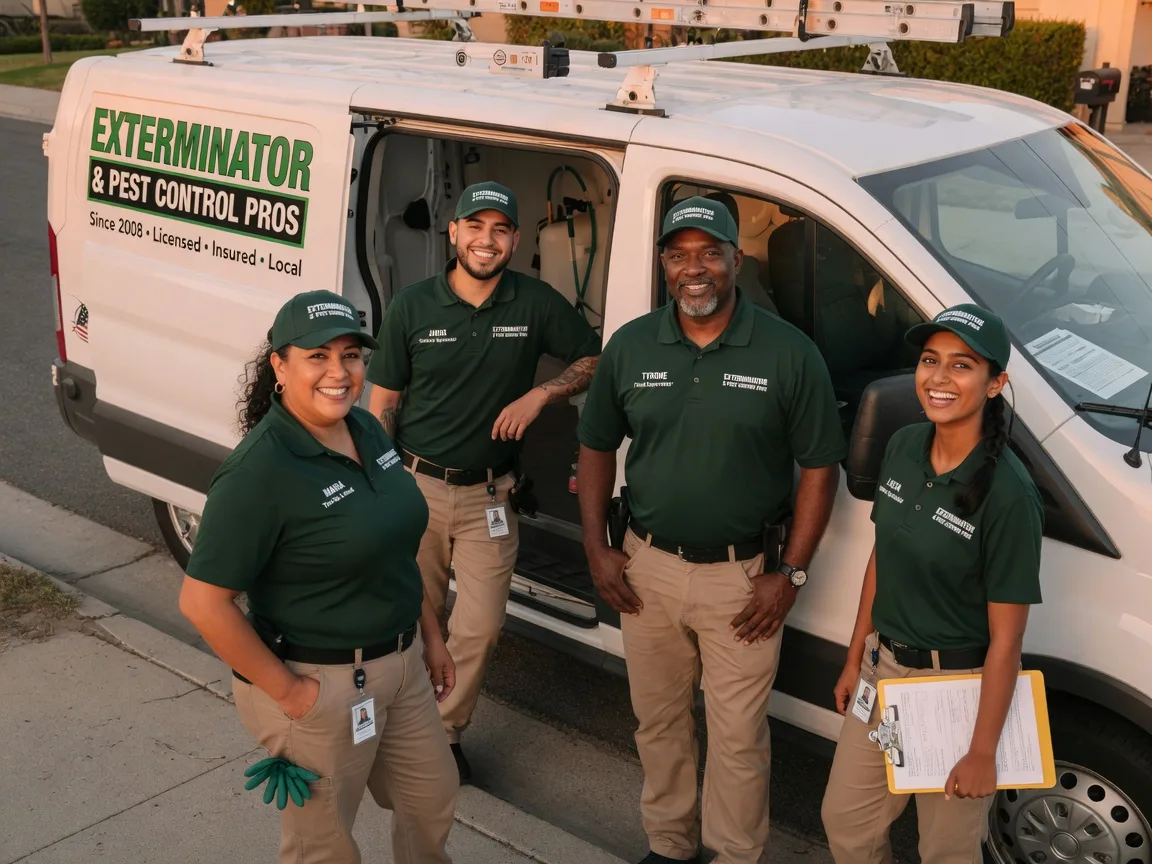 Emergency Pest Control company in Haymarket, VA