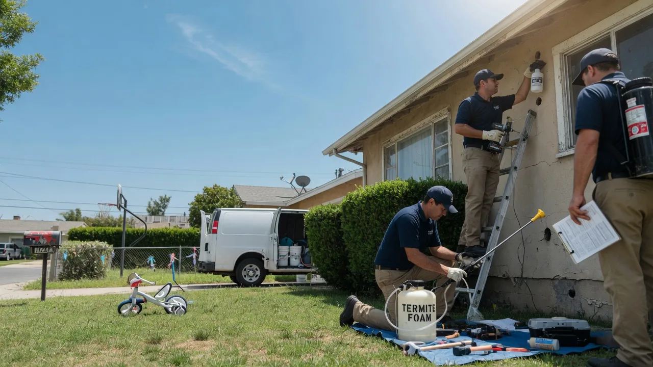 Emergency Pest Control in Haymarket, VA near me